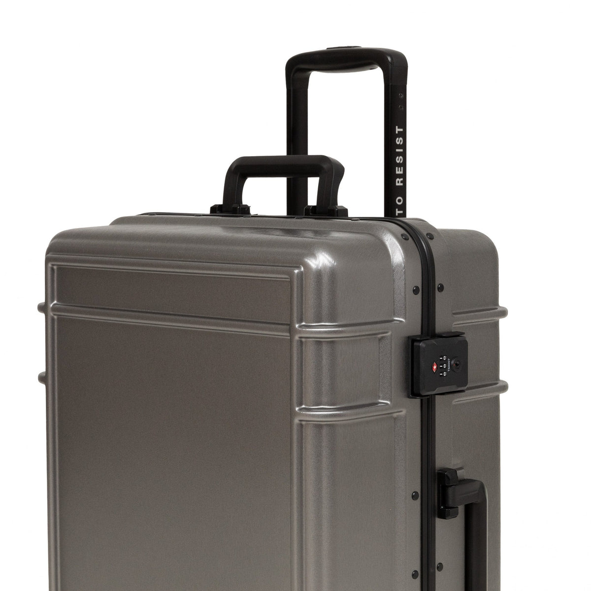 Eastpak RESIST'R CASE L Brushed Metal  - 5