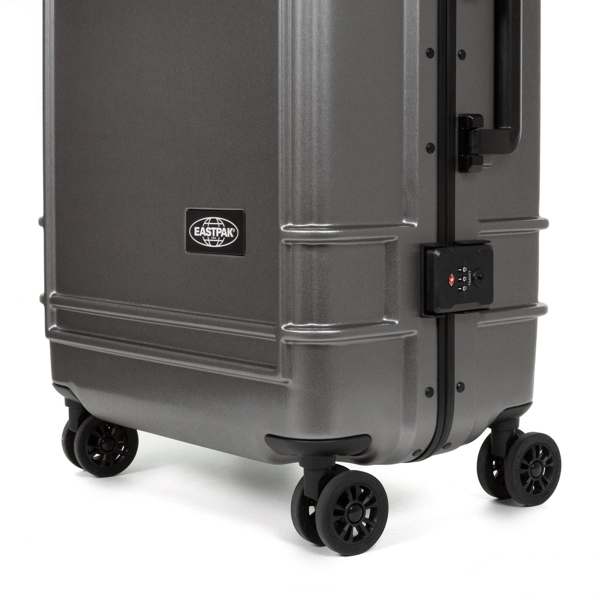 Eastpak RESIST'R CASE L Brushed Metal  - 10