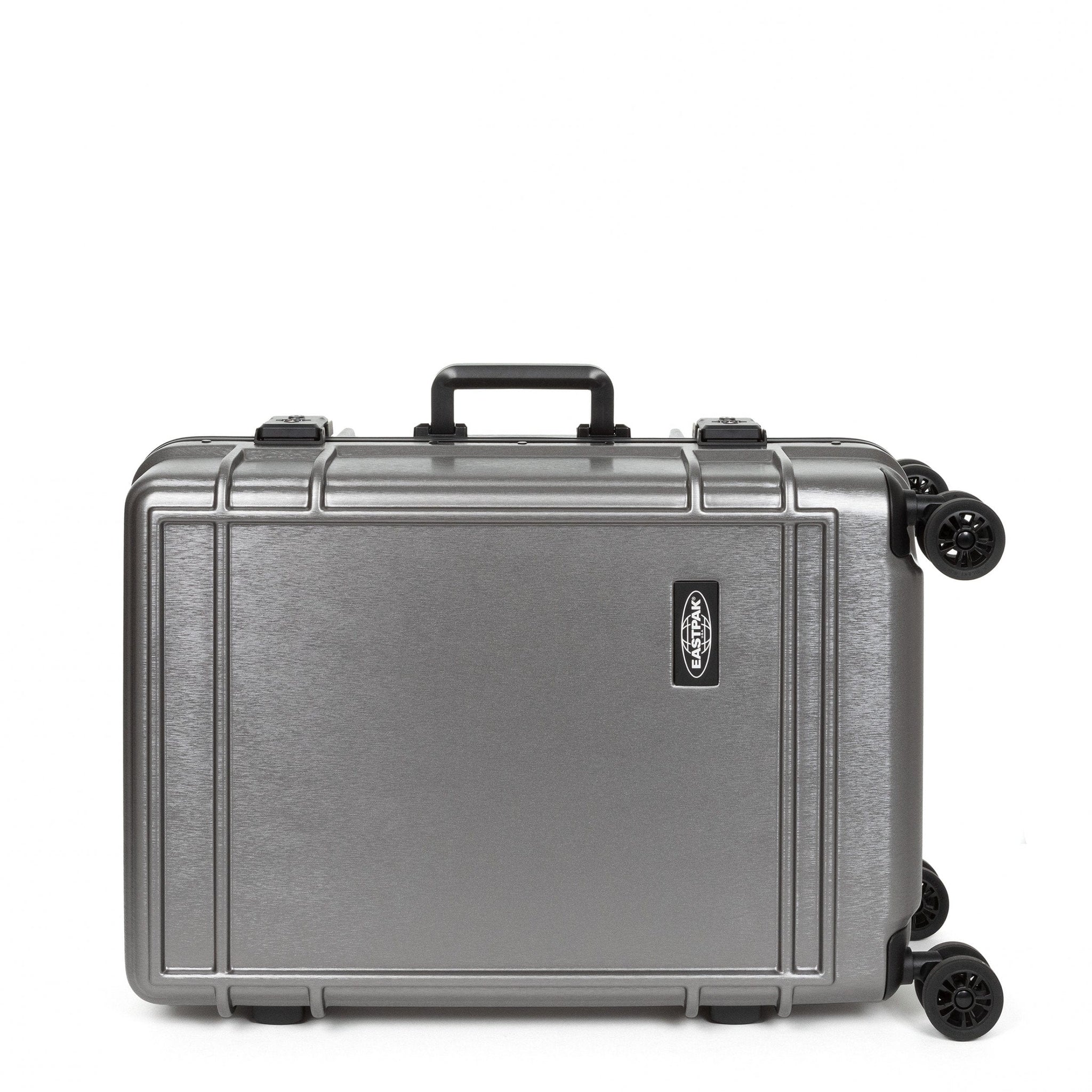 RESIST'R CASE L BRUSHED METAL | Eastpak