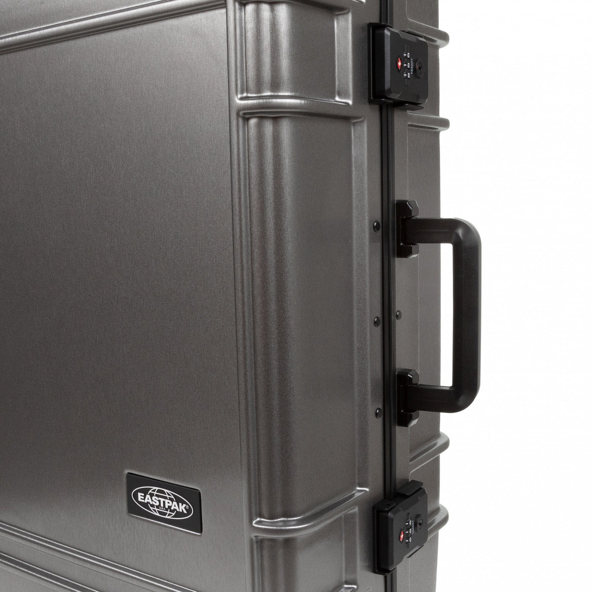 Eastpak RESIST'R CASE L Brushed Metal  - 9