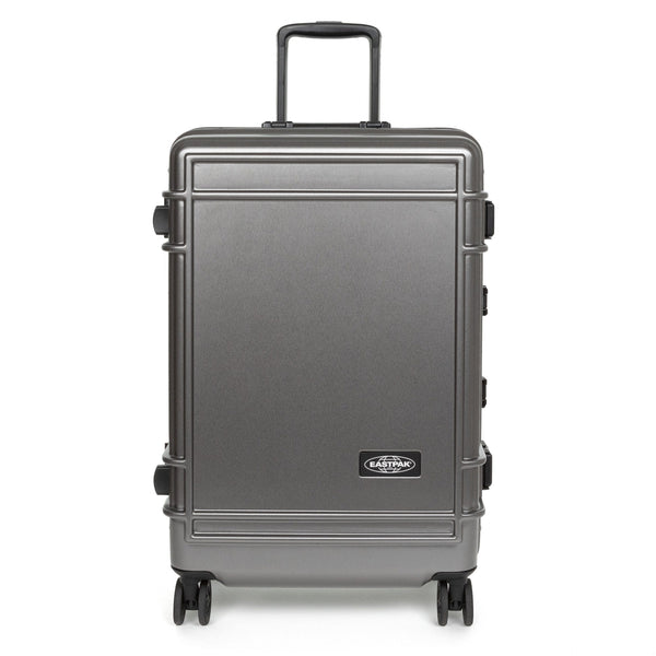 RESIST'R CASE L BRUSHED METAL | Eastpak