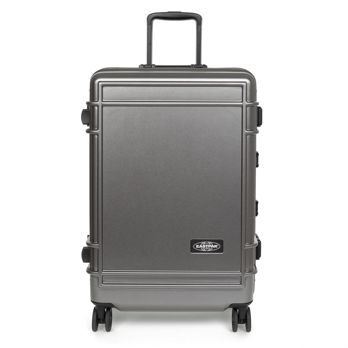 Eastpak RESIST'R CASE L Brushed Metal  - 1
