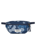 BUMBAG LARGE WASHED PRINT BLUE