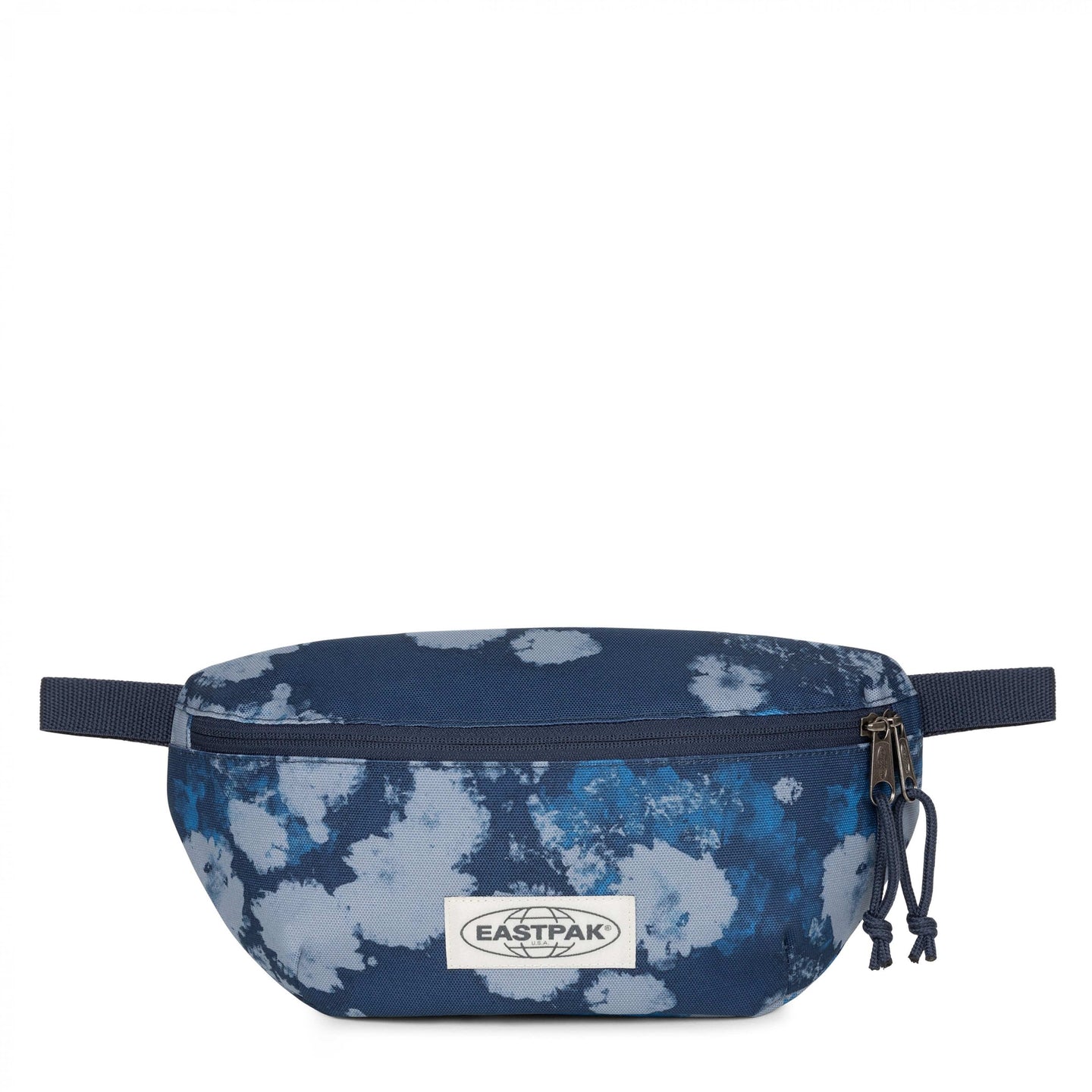 BUMBAG LARGE WASHED PRINT BLUE