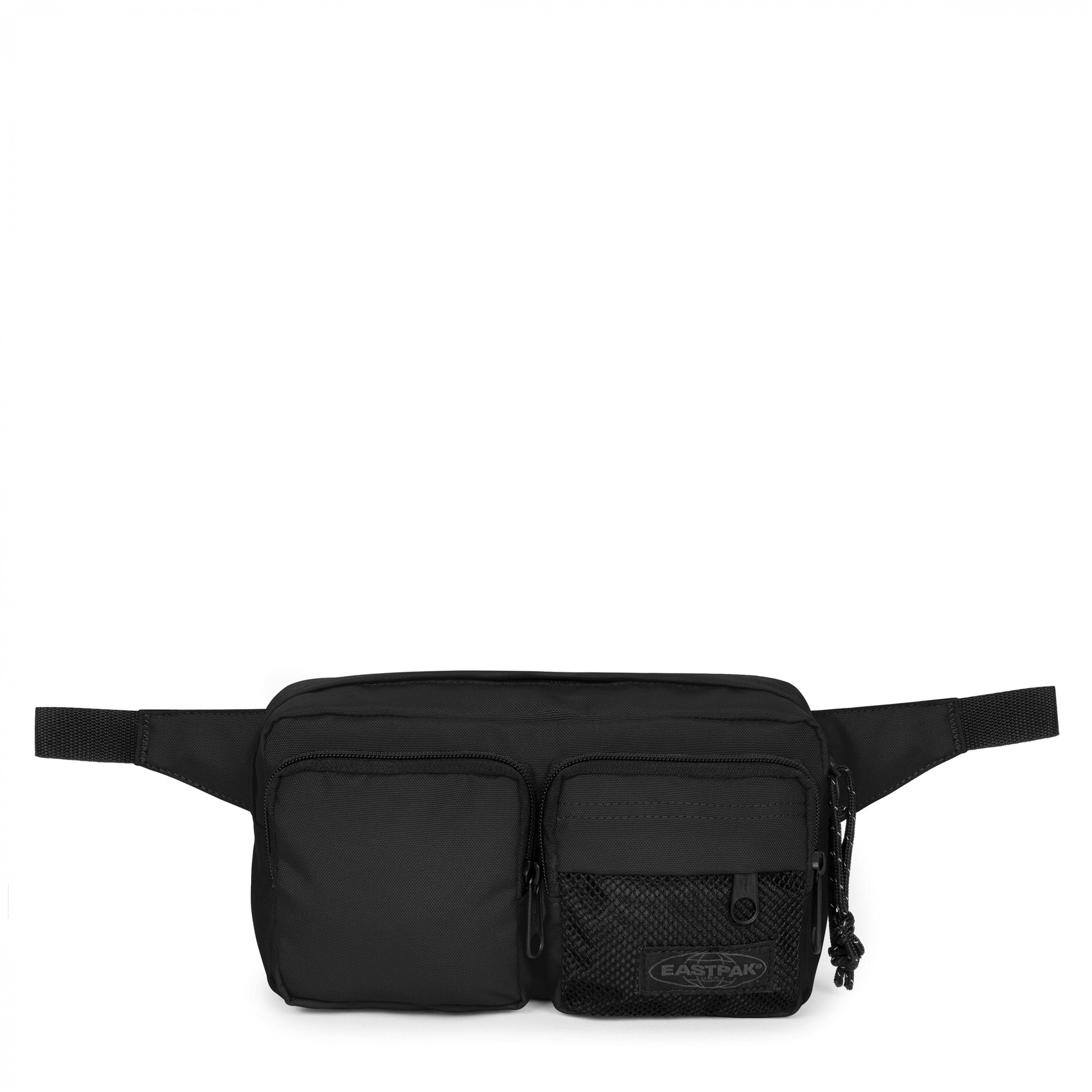 DOUBLE CROSSBODY BLACK