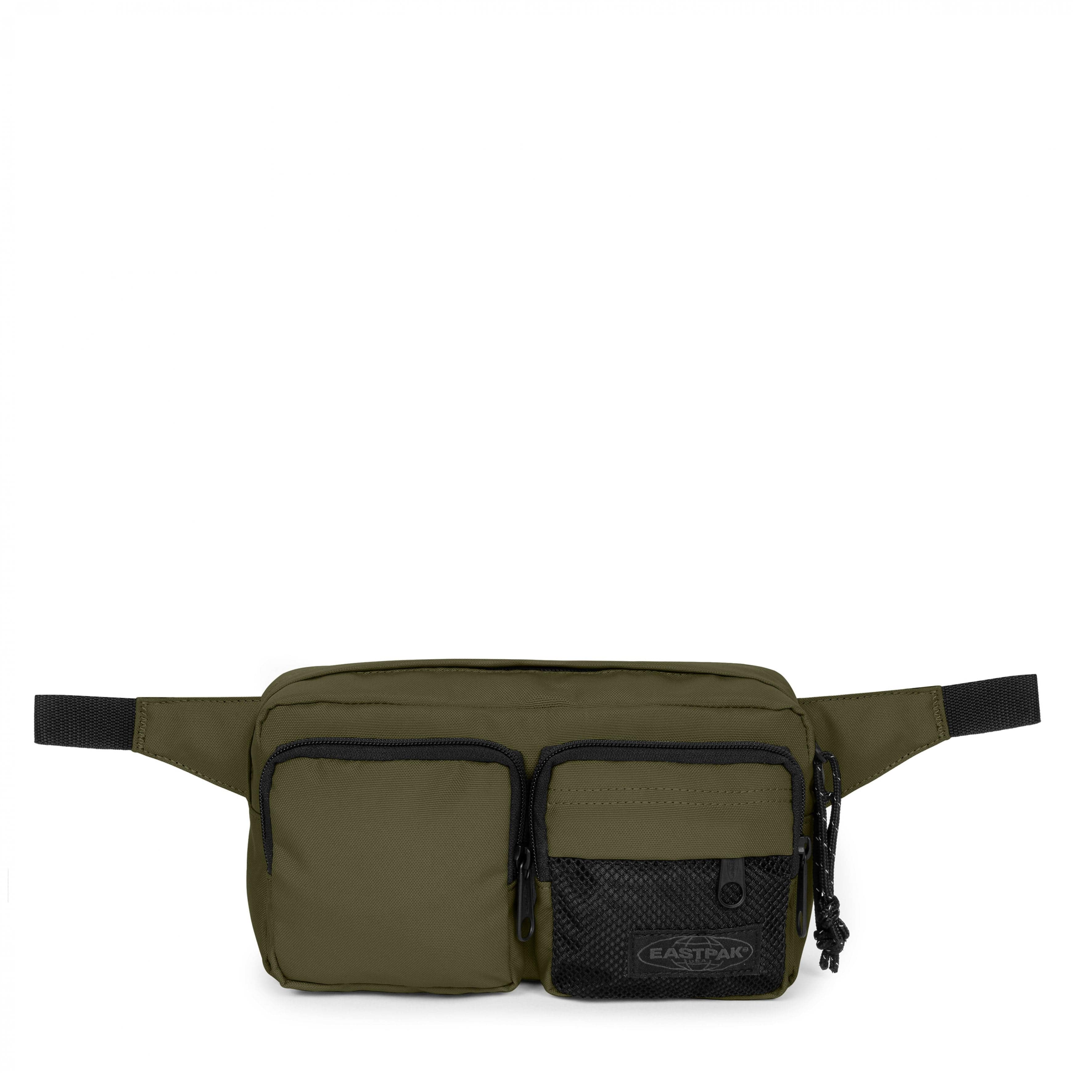 DOUBLE CROSSBODY DARK GRASS
