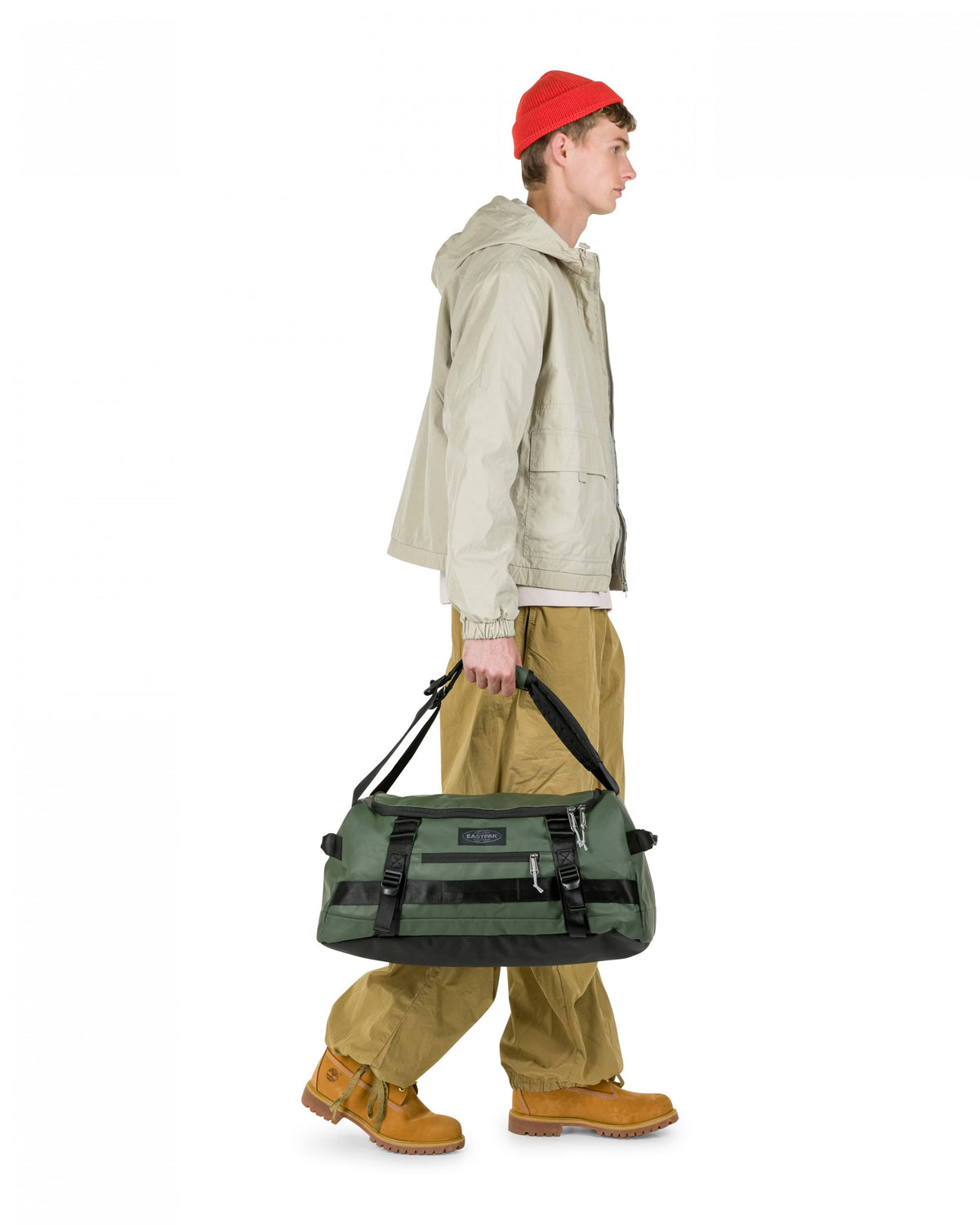 Eastpak DUFFEL PACK S Tarp Forest  - 2