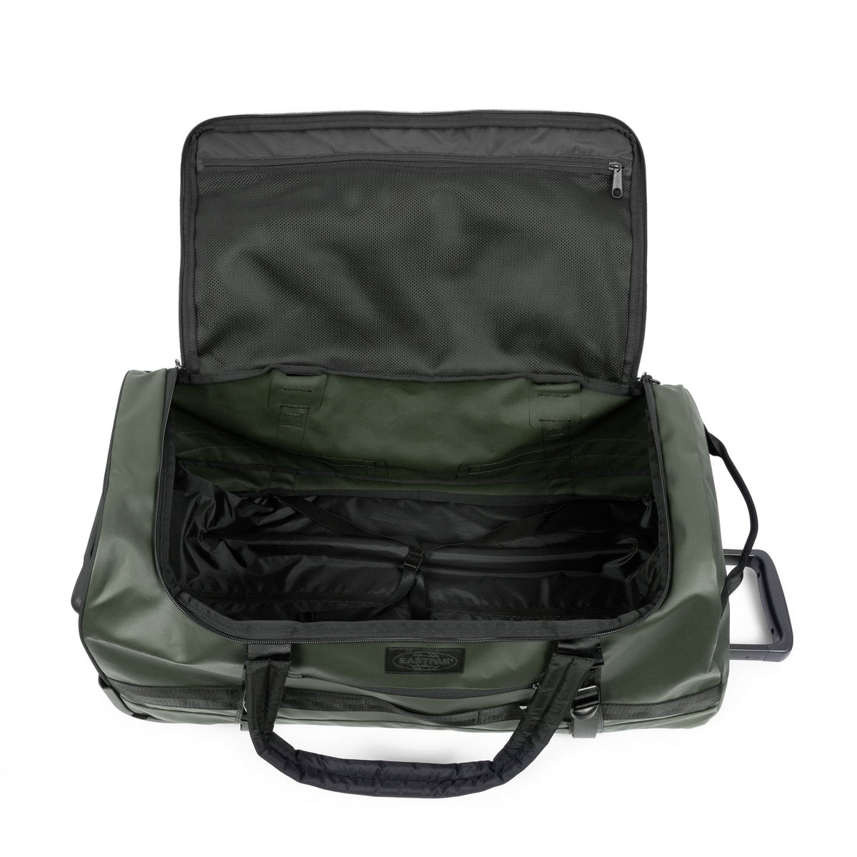 Eastpak DUFFEL PACK WHEEL M Tarp Forest  - 6