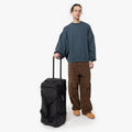 Eastpak DUFFEL PACK WHEEL M Tarp Black2  - 2