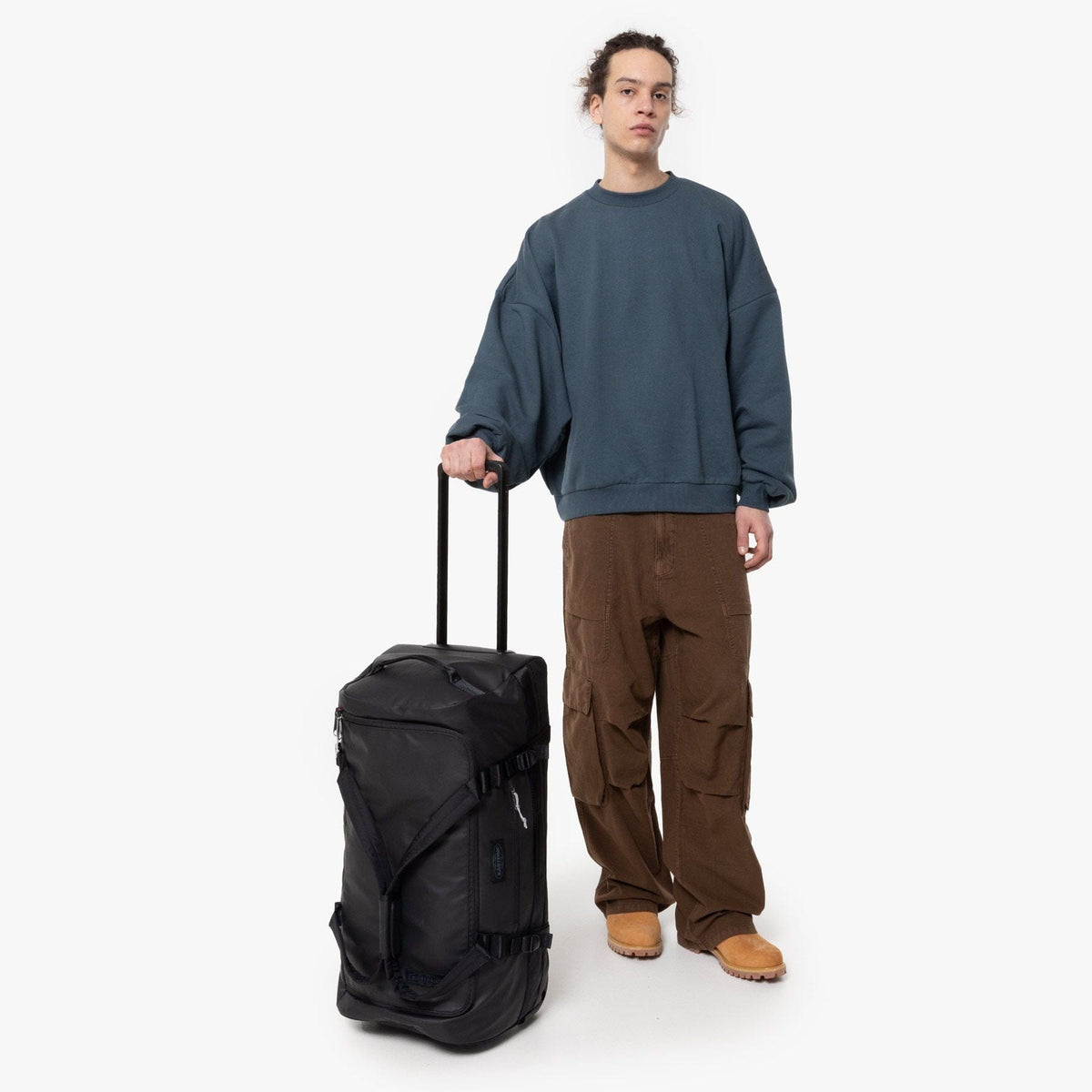Eastpak DUFFEL PACK WHEEL M Tarp Black2  - 2