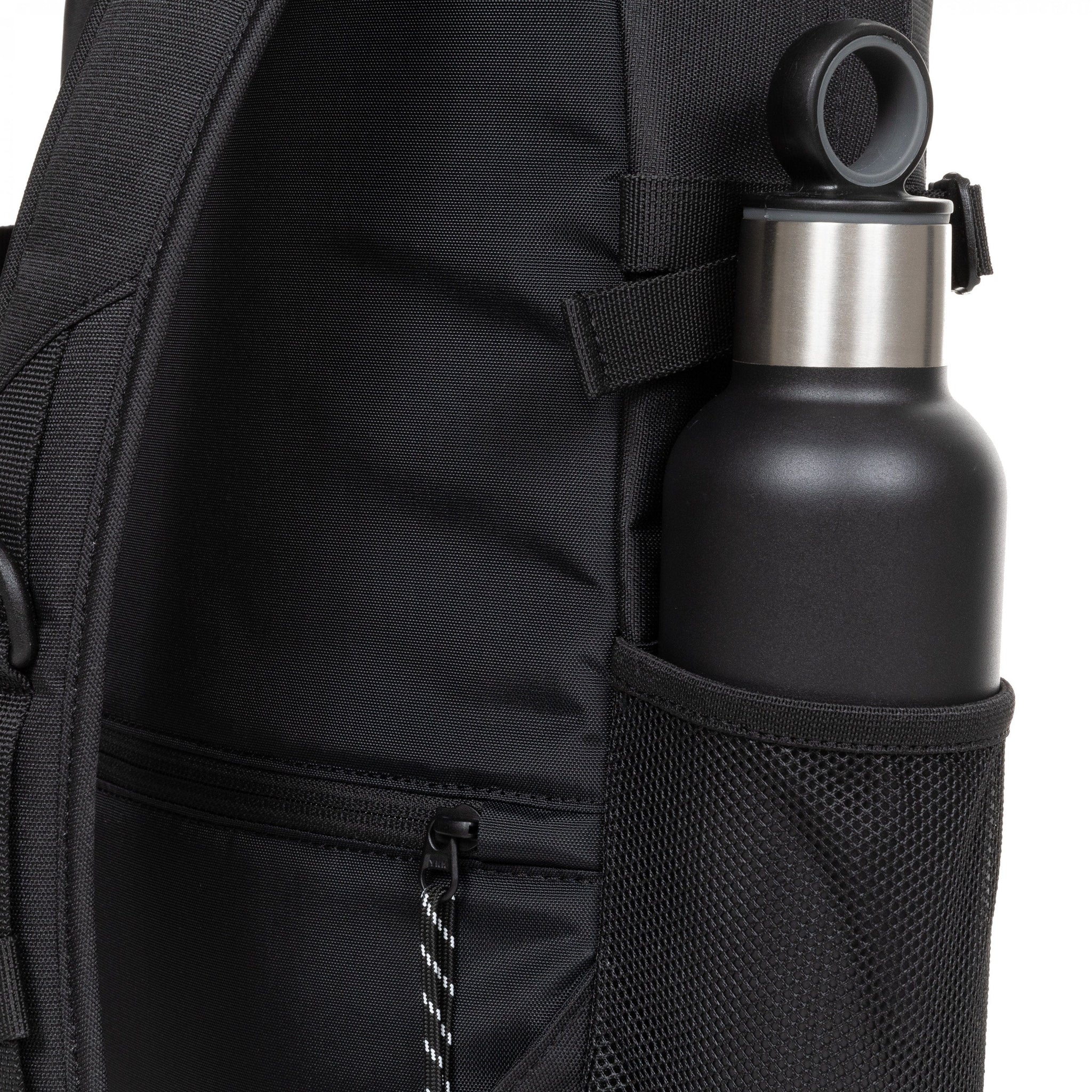 BACKPACKSTANDARDSOLID EOM BLACK everyone ISO Backpack - Black 
