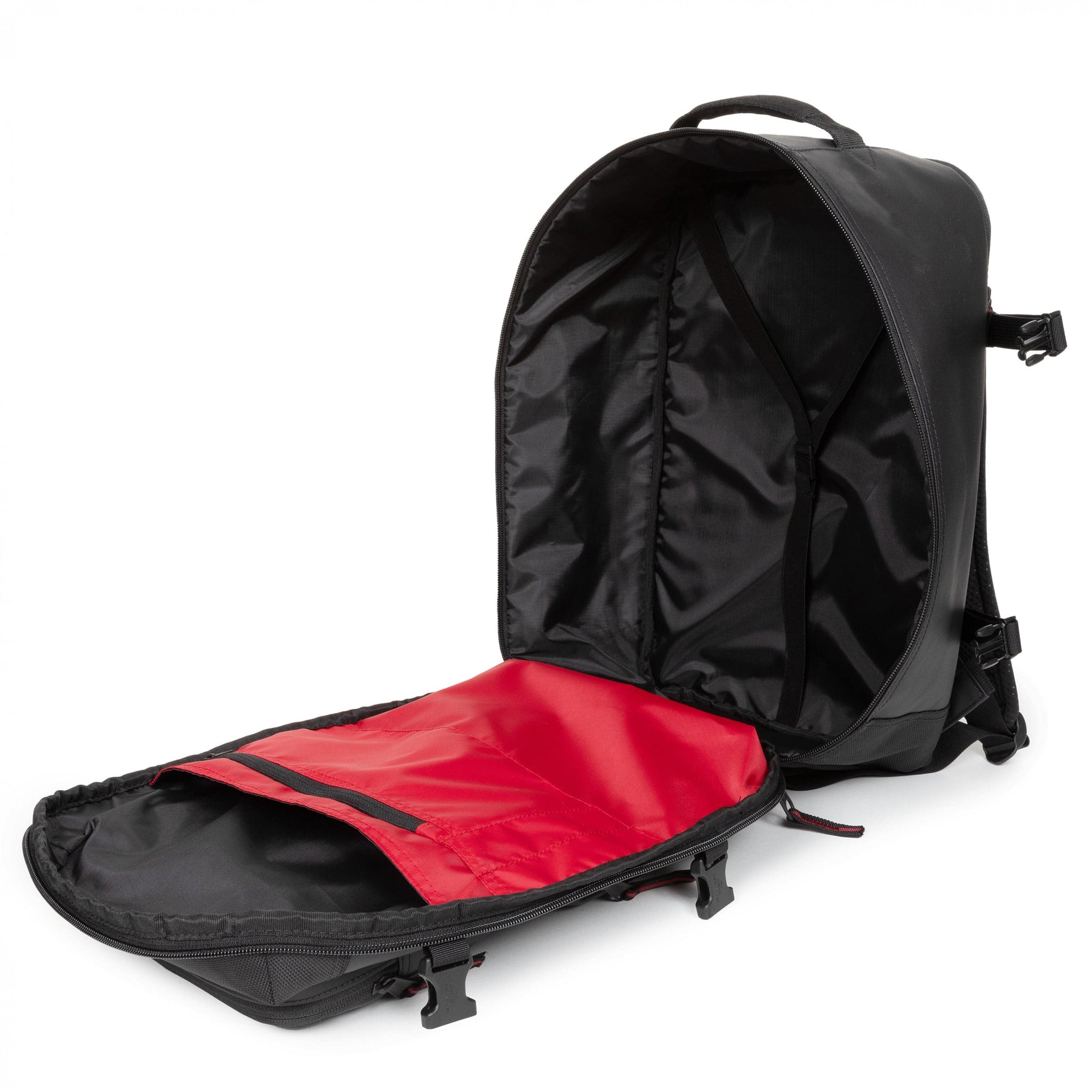 TECUM CABIN CNNCT TOP BLACK | Eastpak