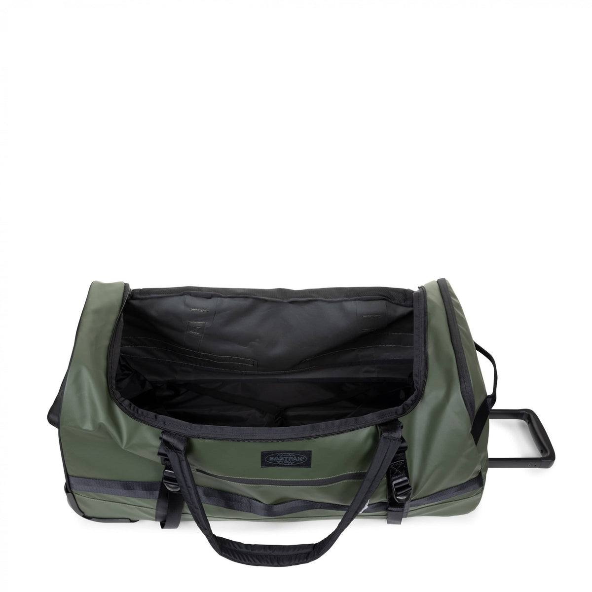 Eastpak DUFFEL PACK WHEEL L Tarp Forest  - 10