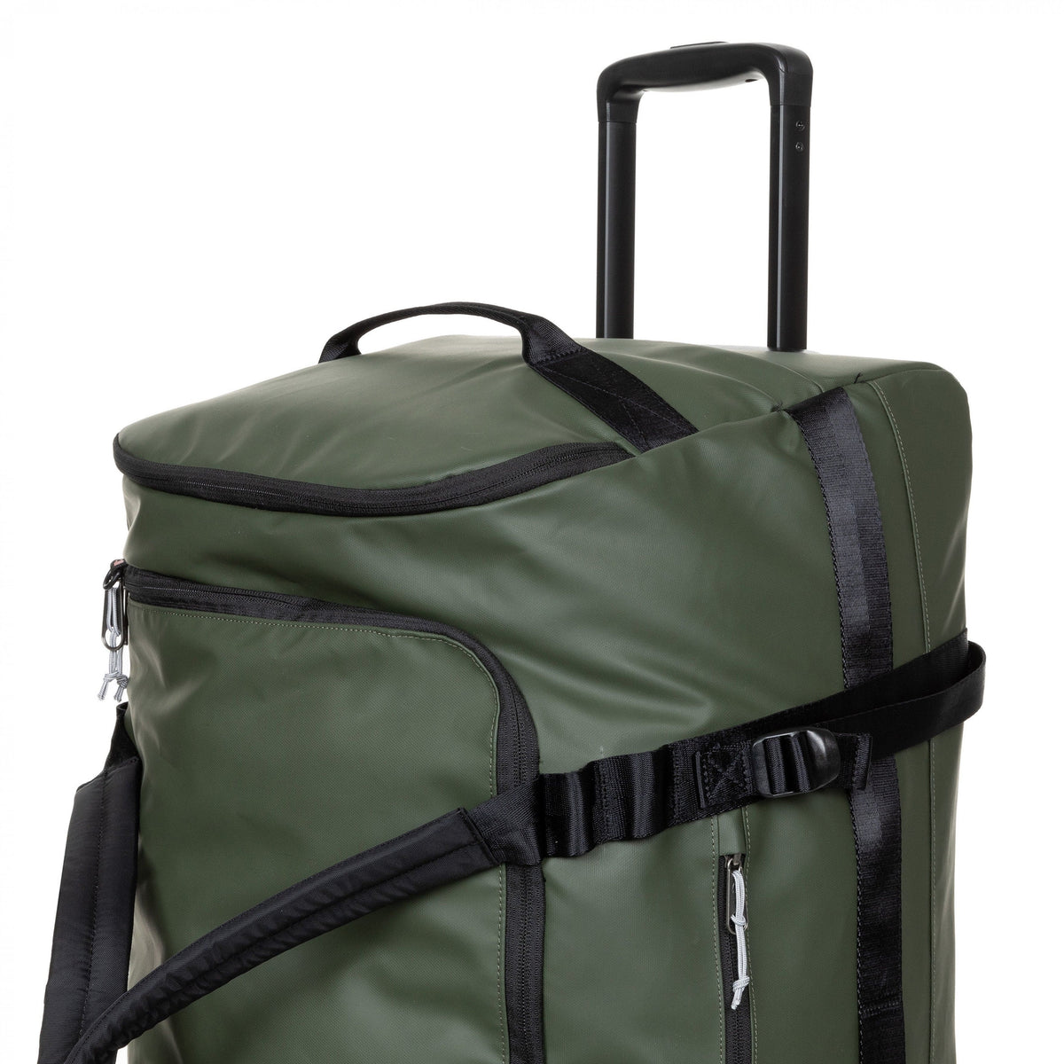 Eastpak DUFFEL PACK WHEEL L Tarp Forest  - 11
