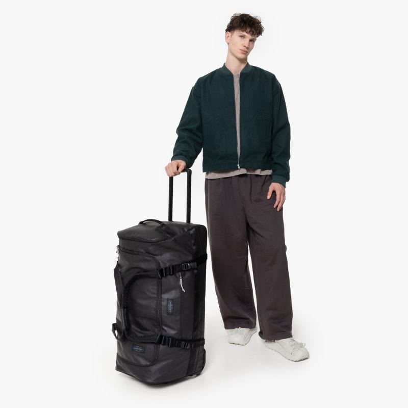 Eastpak DUFFEL PACK WHEEL L Tarp Black2  - 2