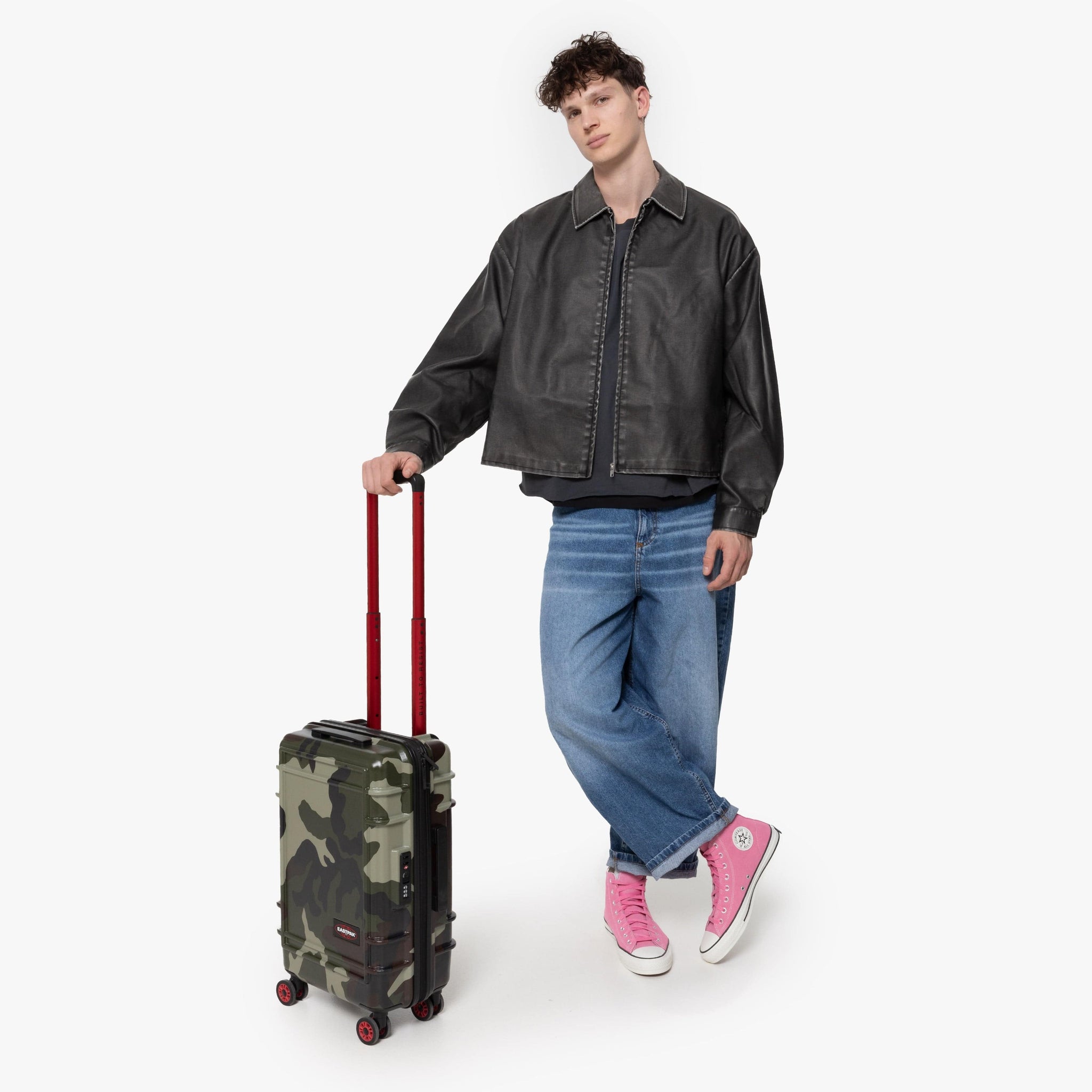 RESIST'R ZIP CABIN CAMO | Eastpak