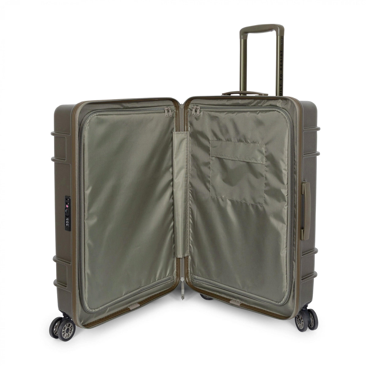 Eastpak RESIST'R ZIP M Monotone Khaki  - 5