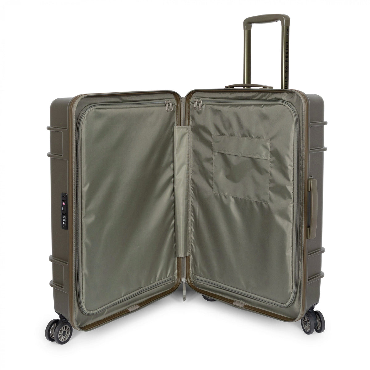 Eastpak RESIST'R ZIP L Monotone Khaki  - 4