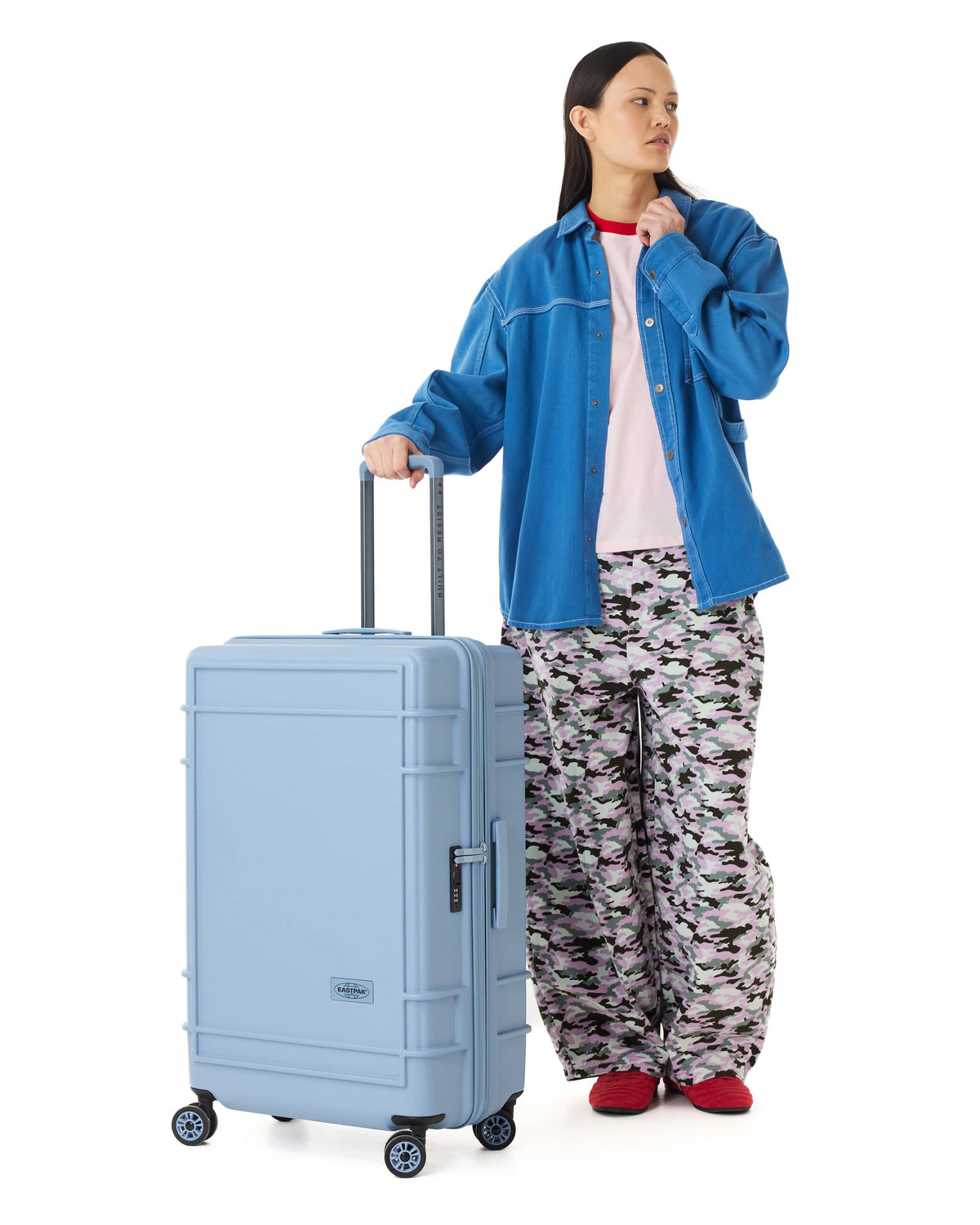 Eastpak RESIST'R ZIP L Monotone Blue  - 2