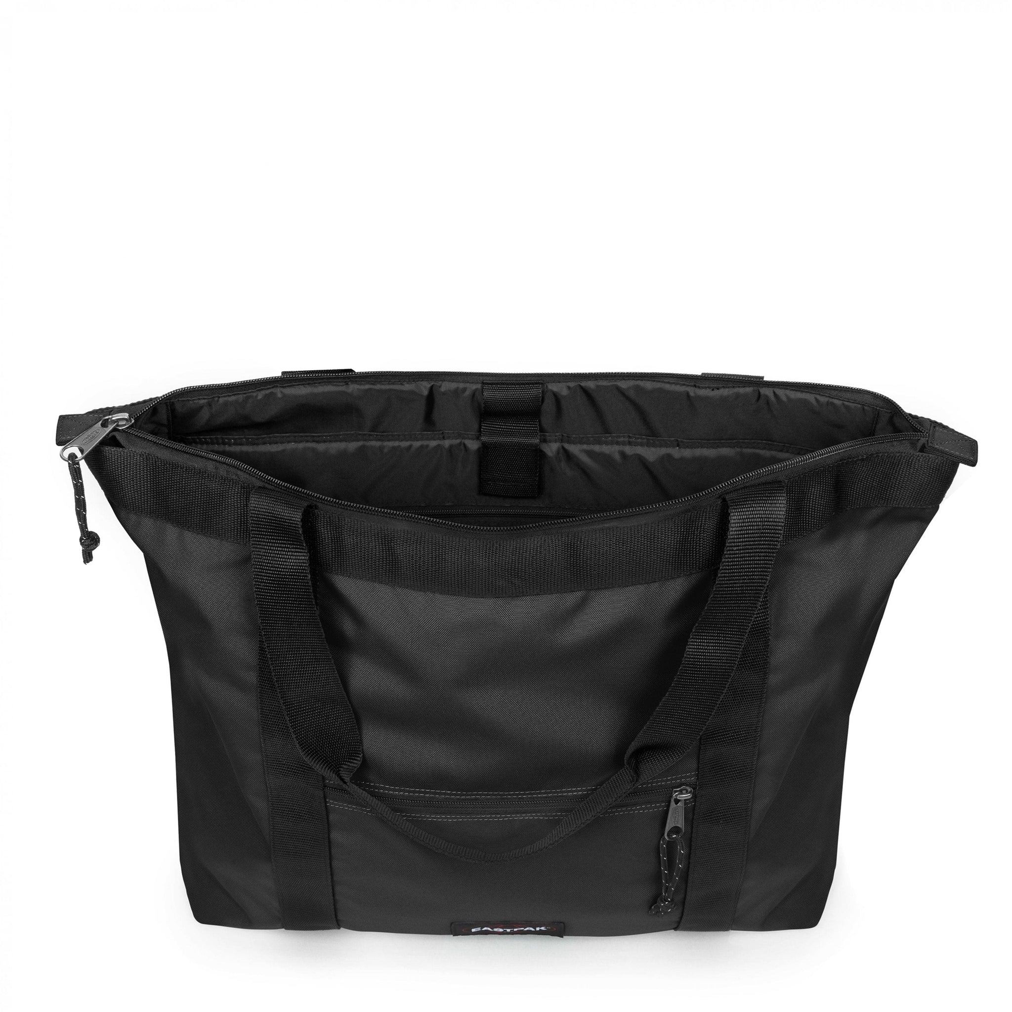 HLT Daily Logo Tote　monotone TRAVEL TOTE BLACK | Eastpak