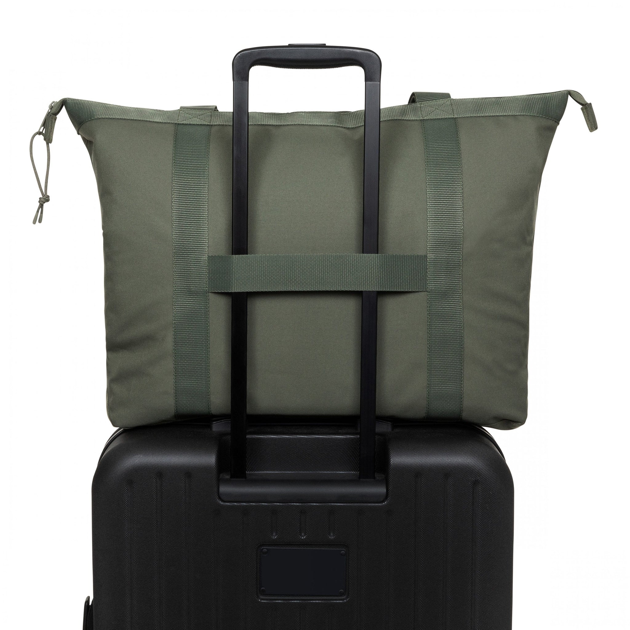 TRAVEL TOTE MONOTONE KHAKI | Eastpak