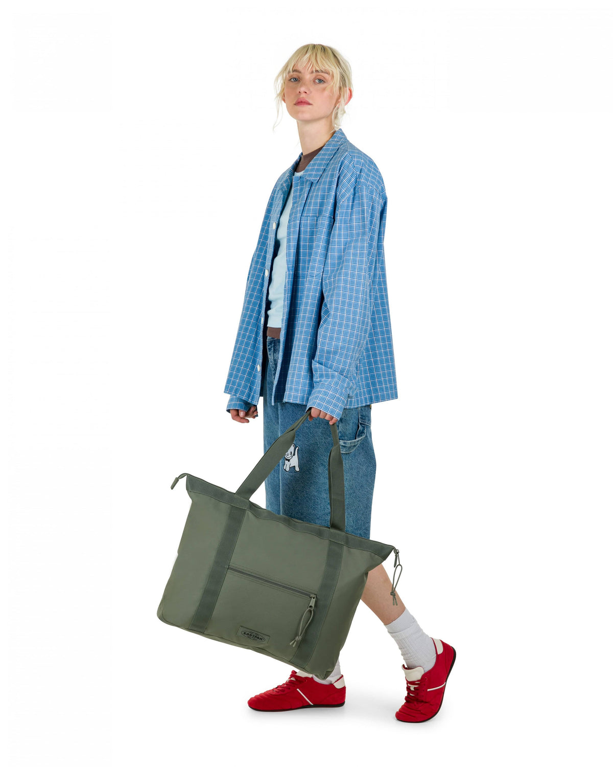 Eastpak TRAVEL TOTE Monotone Khaki  - 2