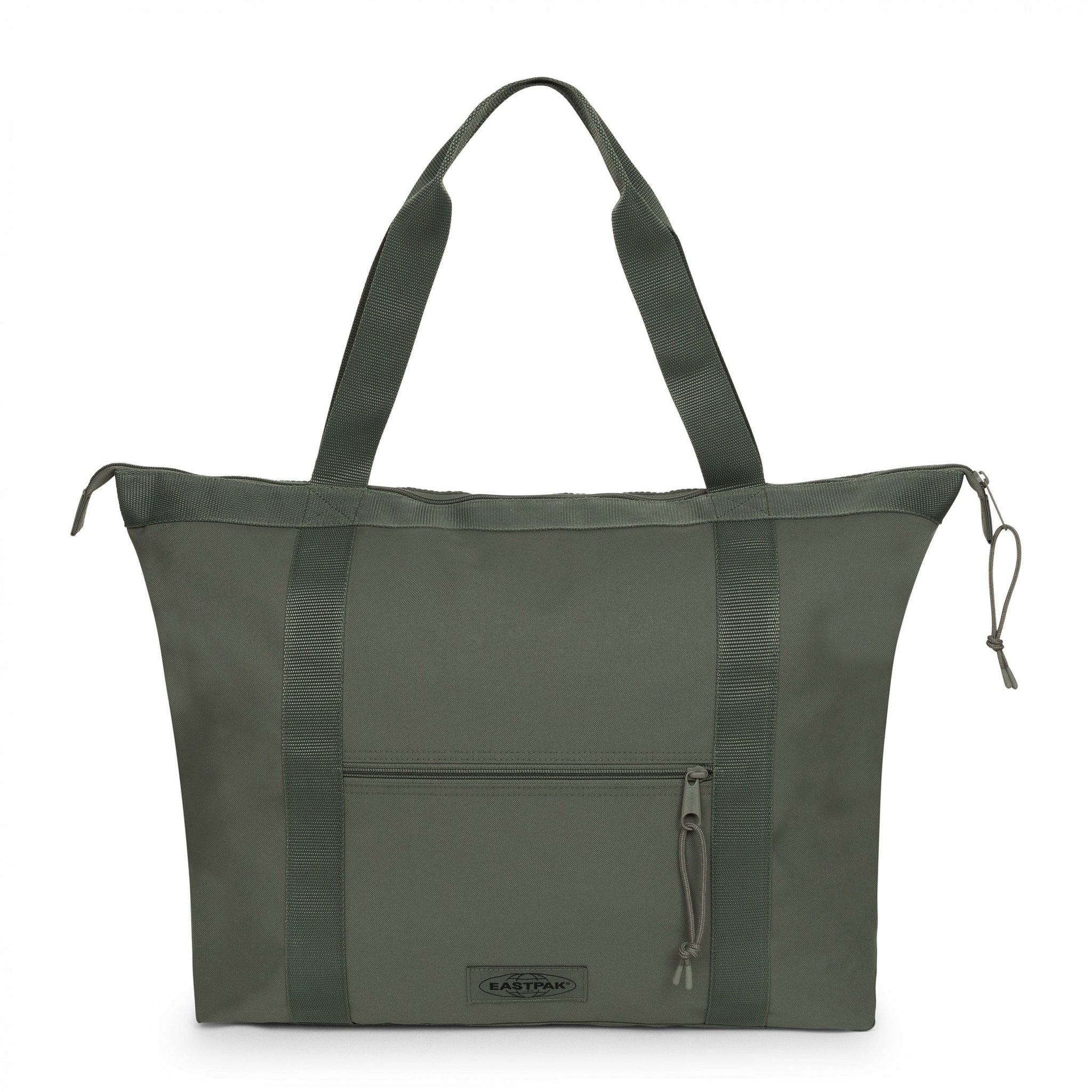 TRAVEL TOTE MONOTONE KHAKI | Eastpak