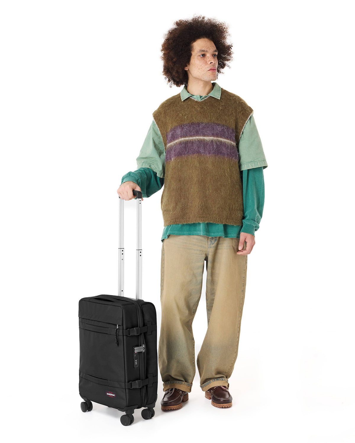 Eastpak TRANSIT'R 4 S + Black  - 2