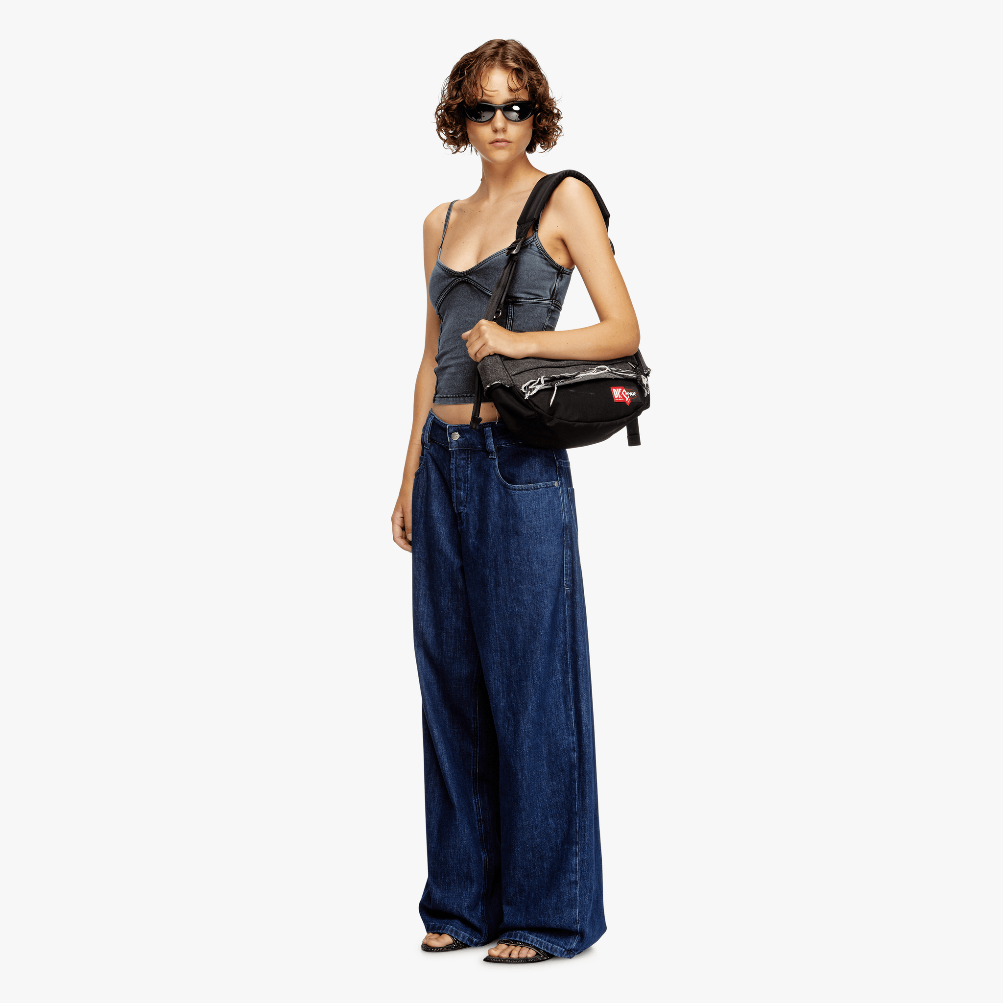 DIESEL SHOULDER BAG DSL MASH UP | Eastpak