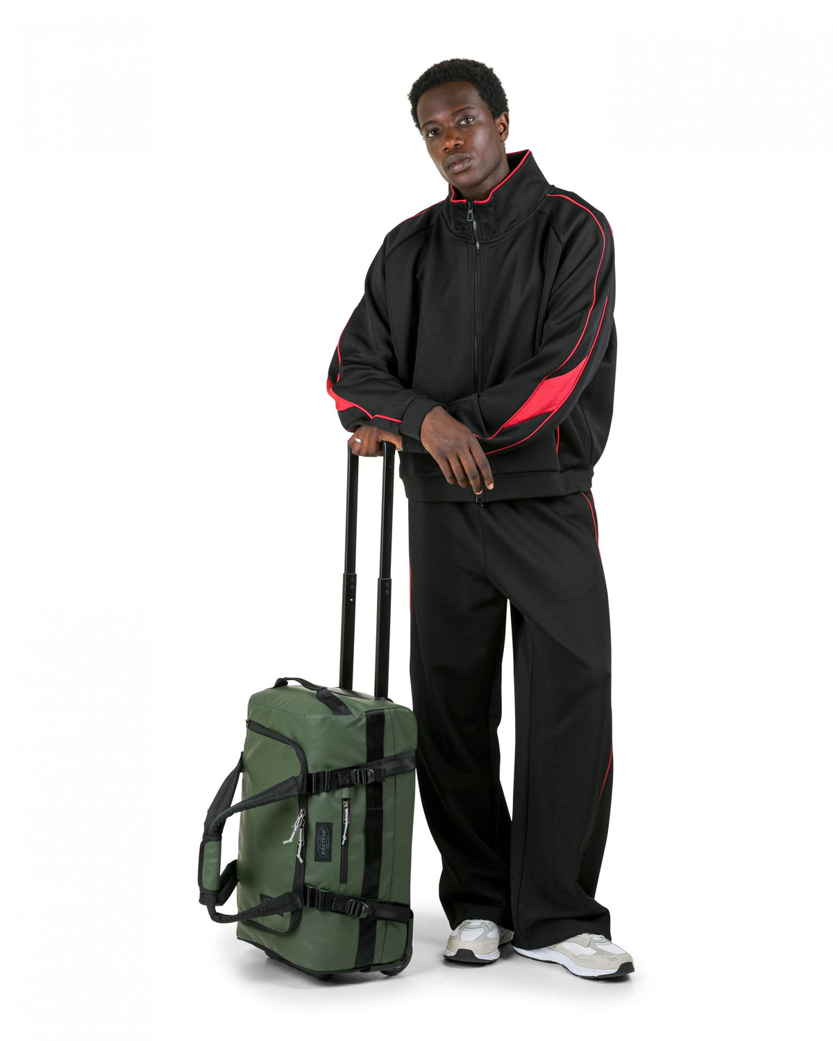 Eastpak DUFFEL PACK WHEEL S Tarp Forest  - 2