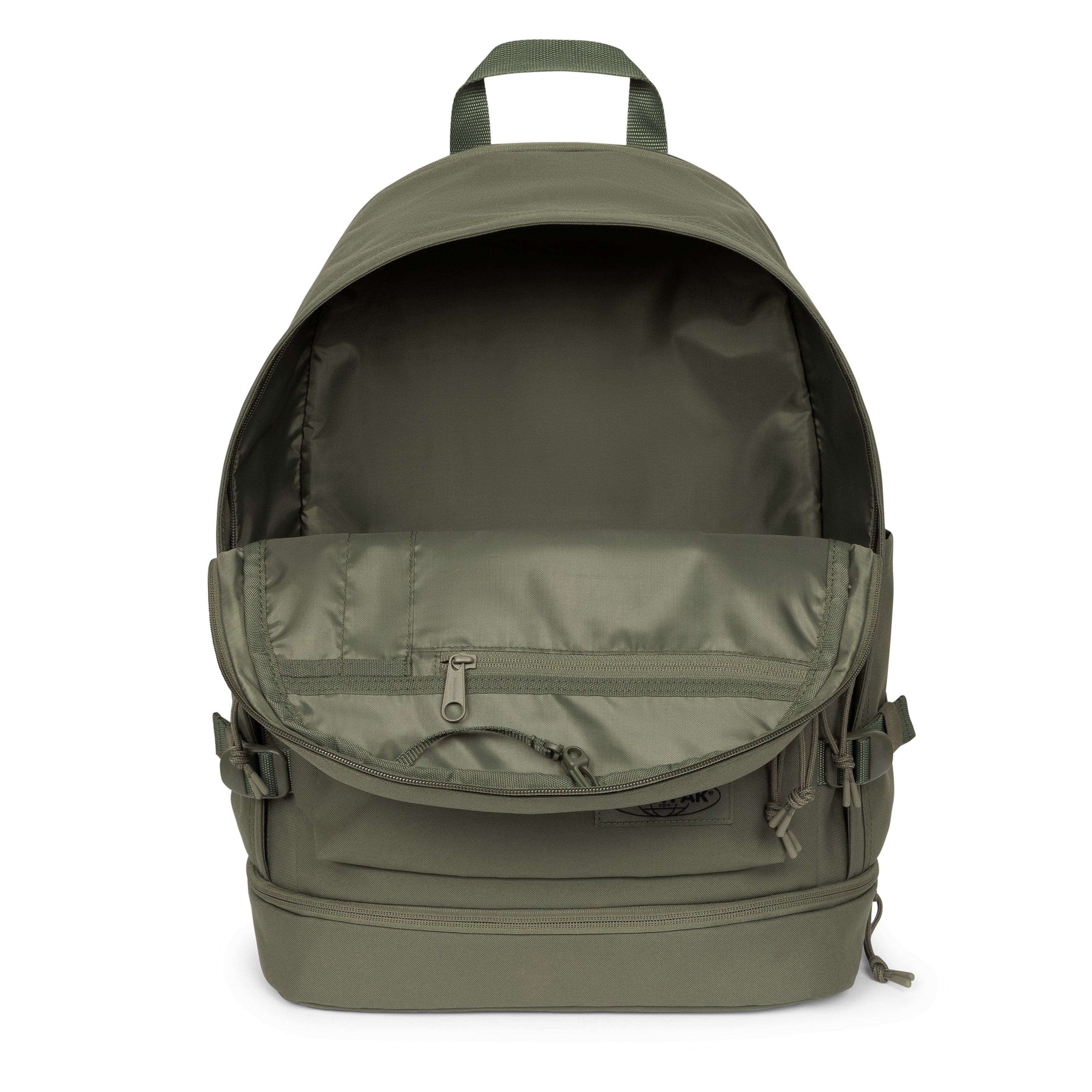 EASTPAK リュック MADE IN USA カーキ スエード EVERYDAY PAK'R Monotone Khaki