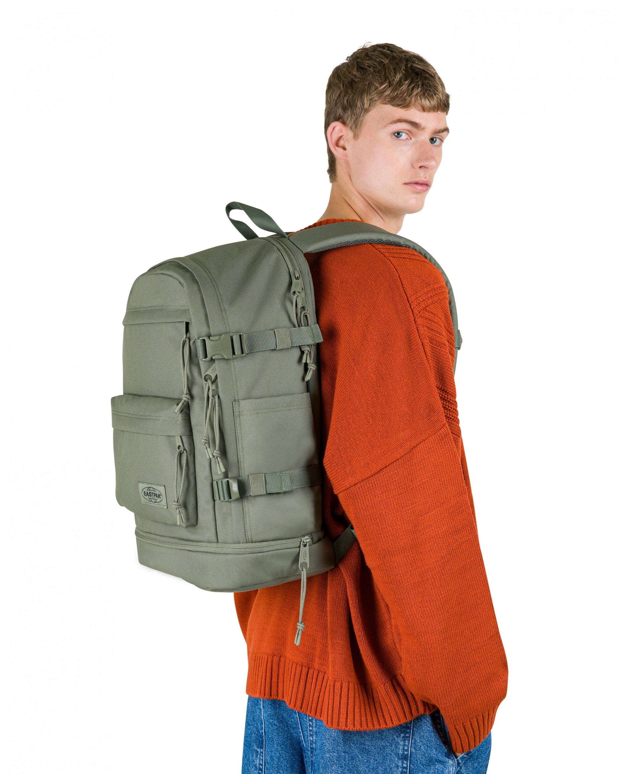eastpak カーキ　usa製 EVERYDAY PAK'R MONOTONE KHAKI | Eastpak
