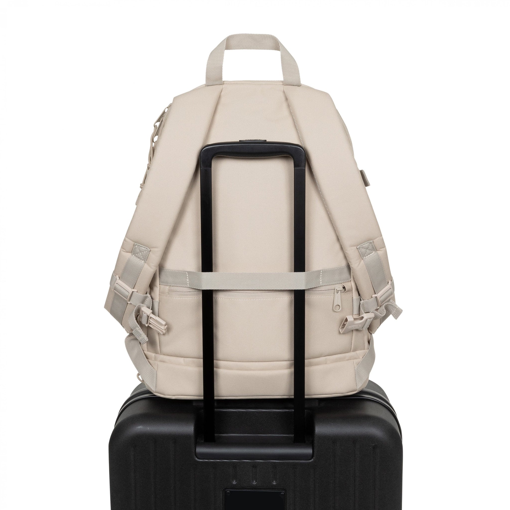 Eastpak PADDED Pak\'R HERITAGE Shear Beige New Women\'s Backpack Book Computer Bag EVERYDAY PAK main image 3