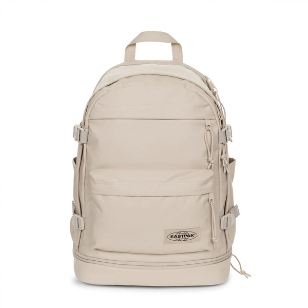 beige laptop backpack Eastpak Everyday Pak'r Backpack Monotone Beige