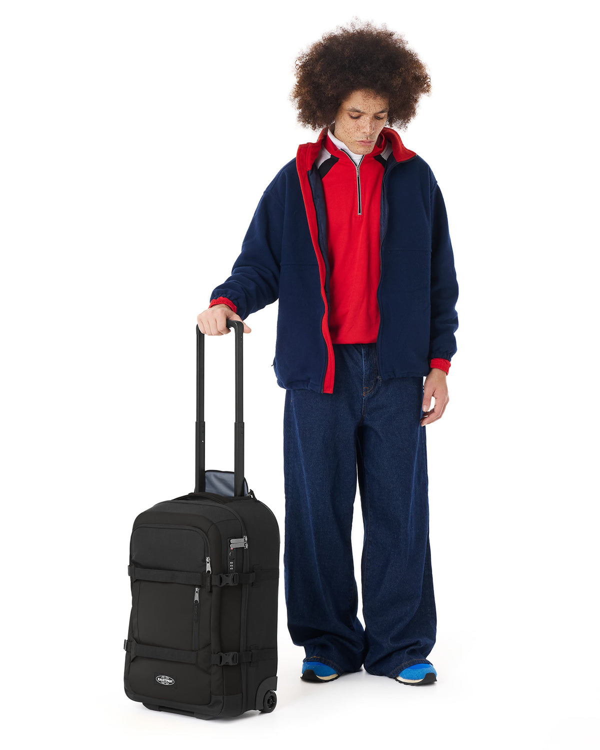 Eastpak TRANSIT'R PRO S Black PRO Coated  - 2