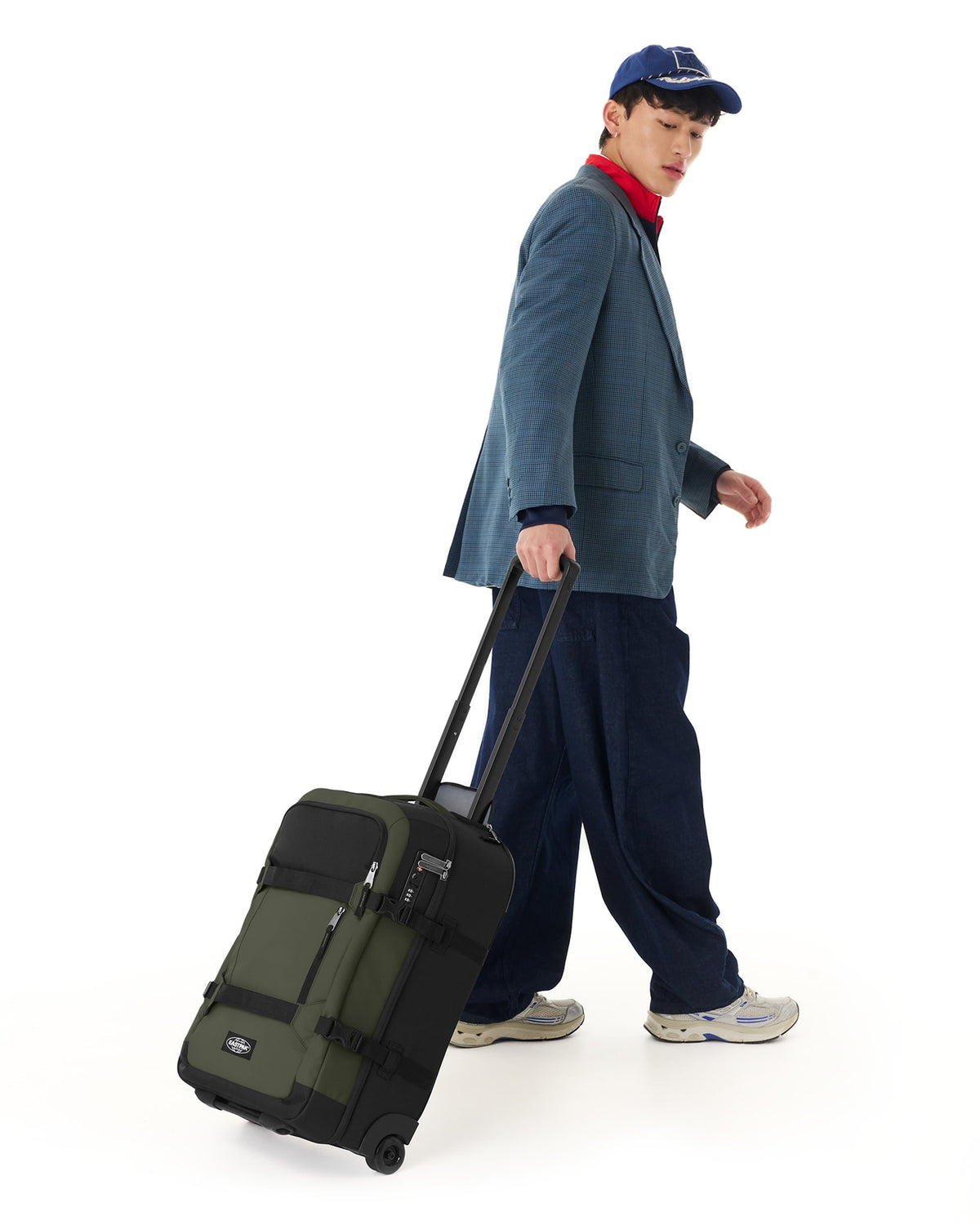 Eastpak TRANSIT'R PRO S Khaki PRO Coated  - 2