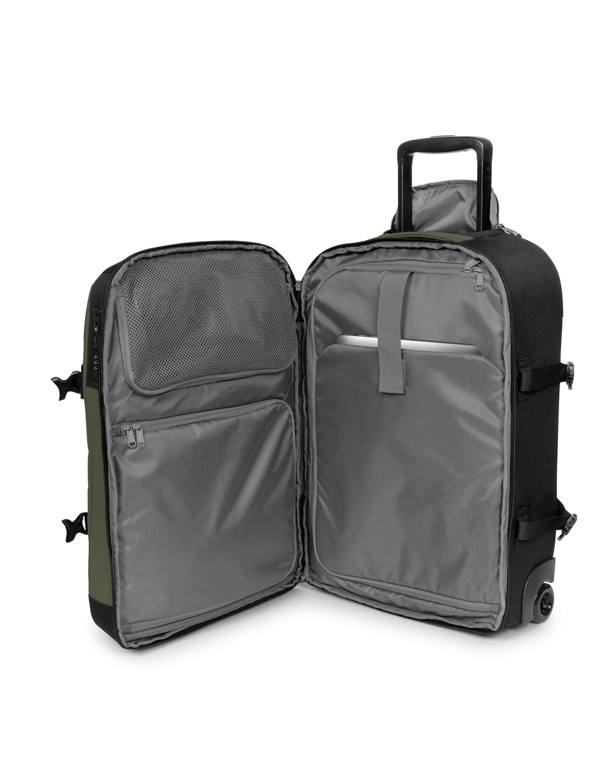 Eastpak TRANSIT'R PRO S Khaki PRO Coated  - 5