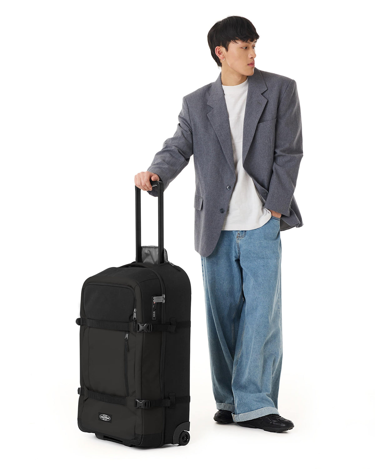 Eastpak TRANSIT'R PRO M Black PRO Coated  - 2