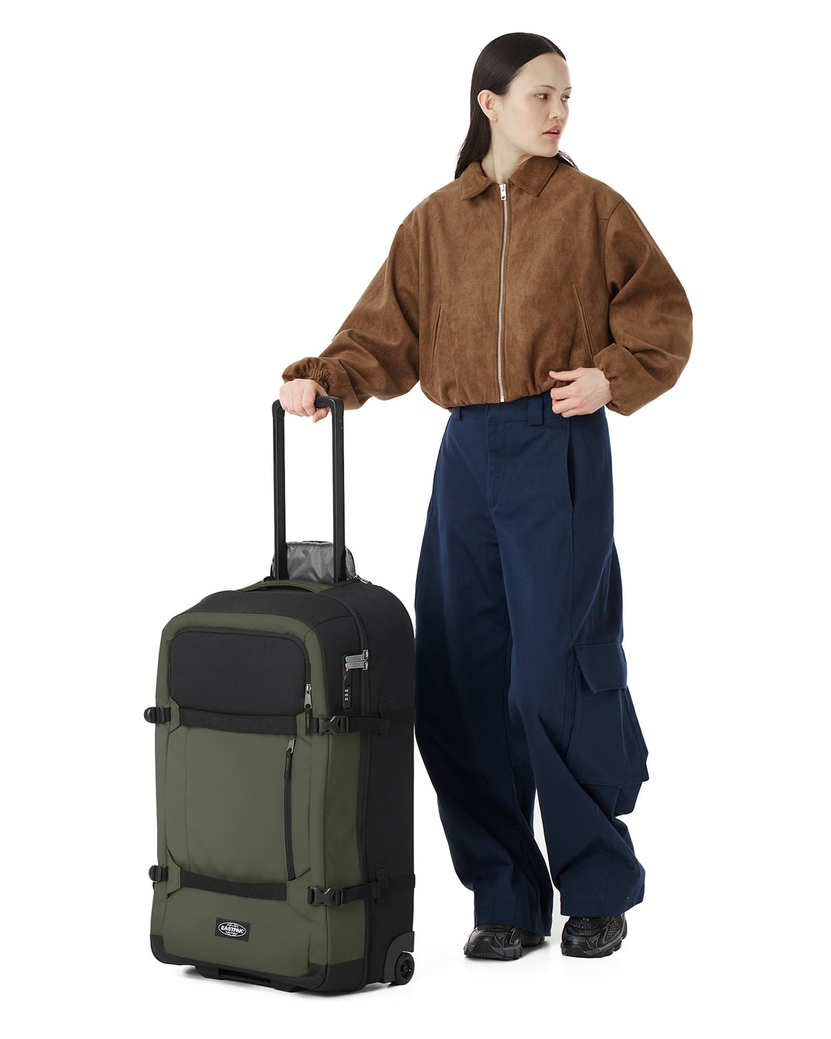 Eastpak TRANSIT'R PRO M Khaki PRO Coated  - 2