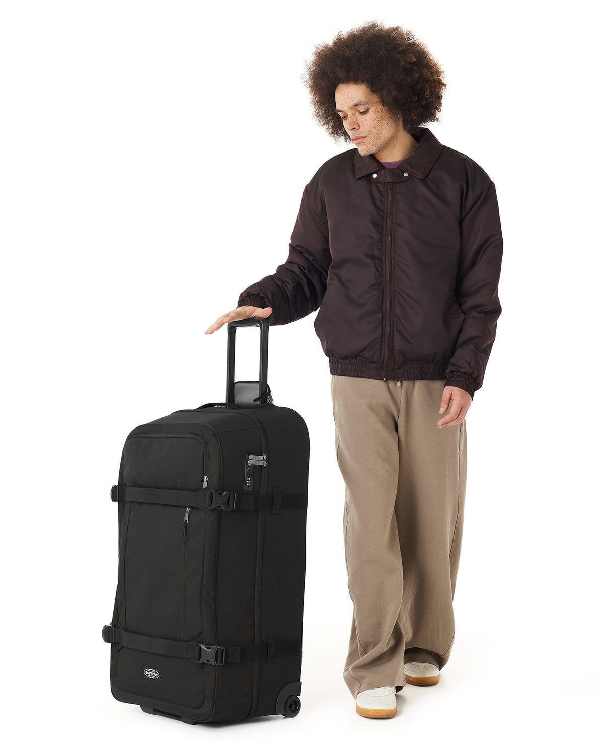Eastpak TRANSIT'R PRO L Black PRO Coated  - 2