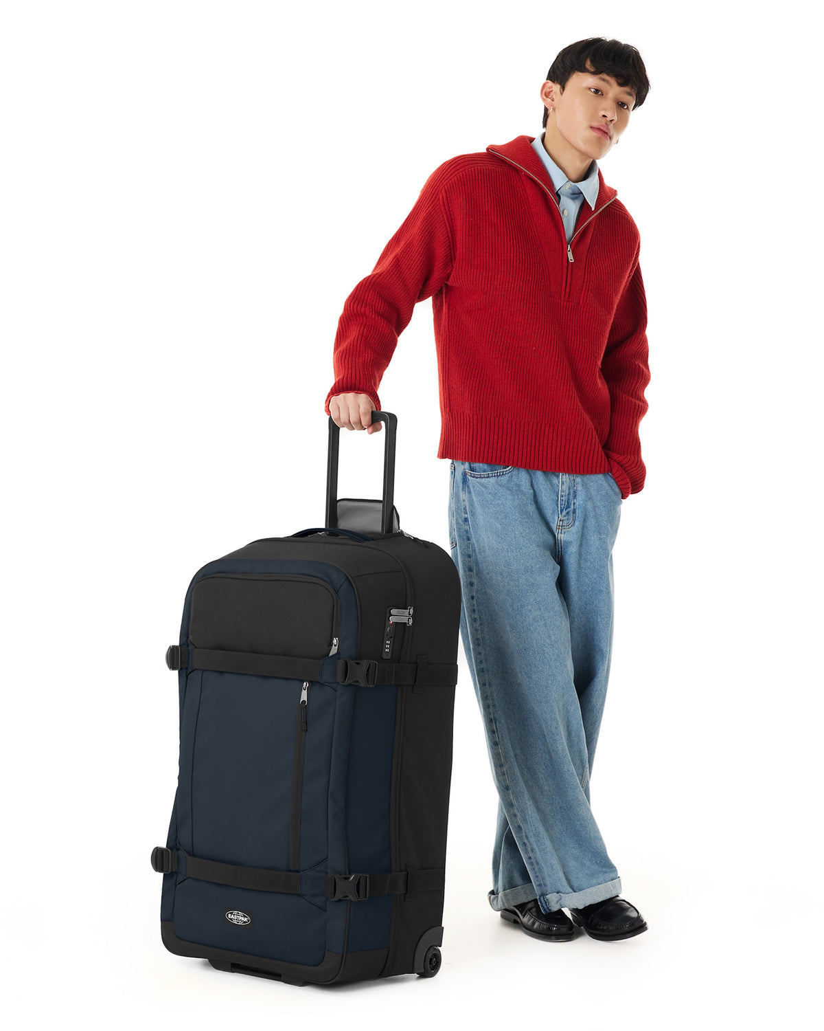 Eastpak TRANSIT'R PRO L Navy PRO Coated  - 2
