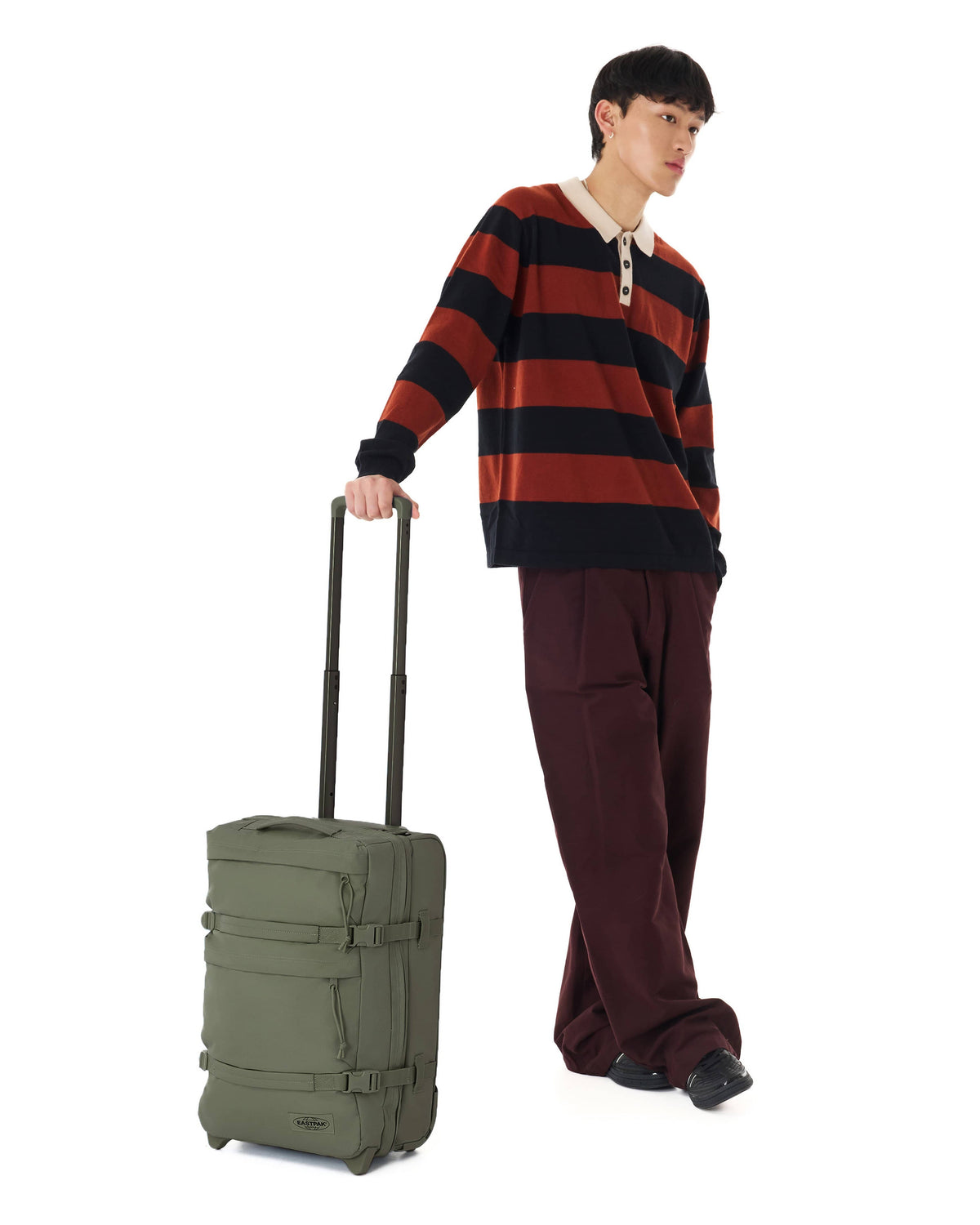 Eastpak TRANSIT'R PLUS S Monotone Khaki  - 2