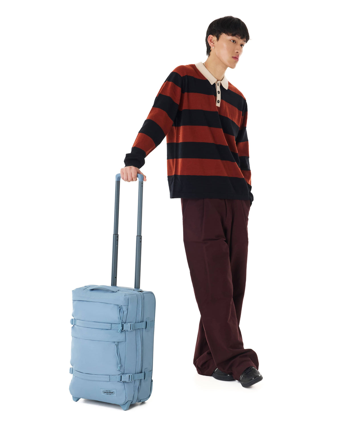 Eastpak TRANSIT'R PLUS S Monotone Blue  - 2