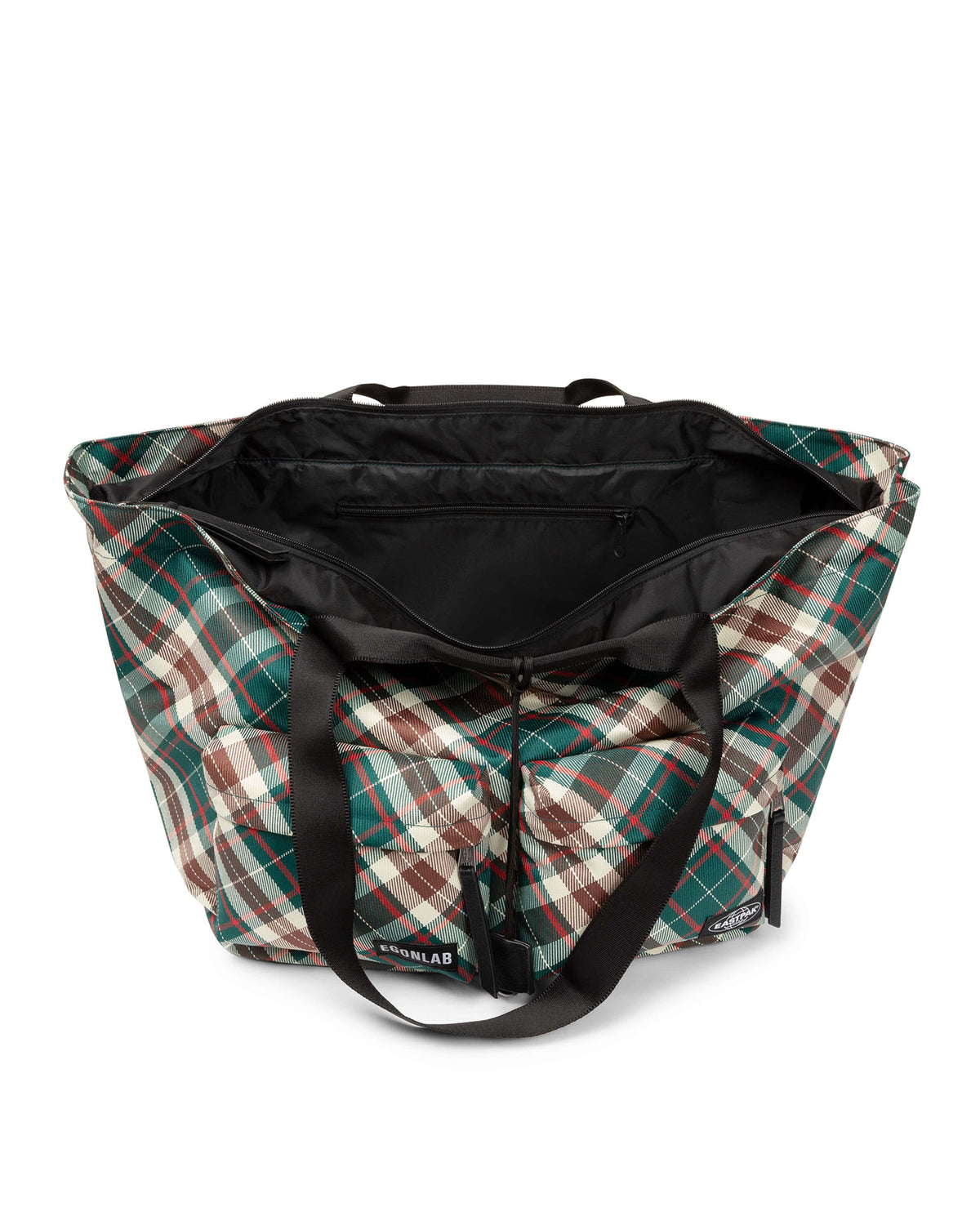 EGON TOTE L Large Check - 2