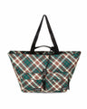 EGON TOTE LARGE CHECK