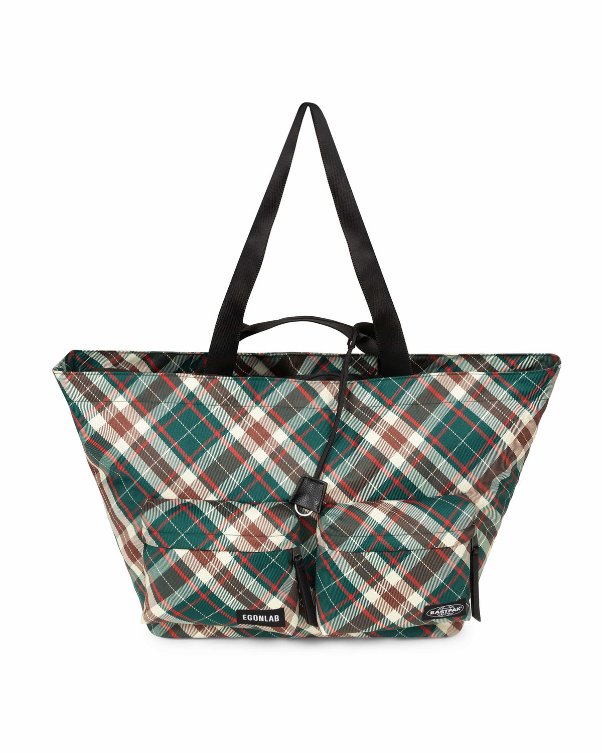 EGON TOTE L Large Check - 1
