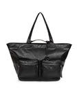 Large Faux Leather
