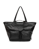 EGON TOTE L - Large Faux Leather