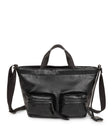Small Faux Leather