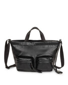 EGON TOTE S - Small Faux Leather